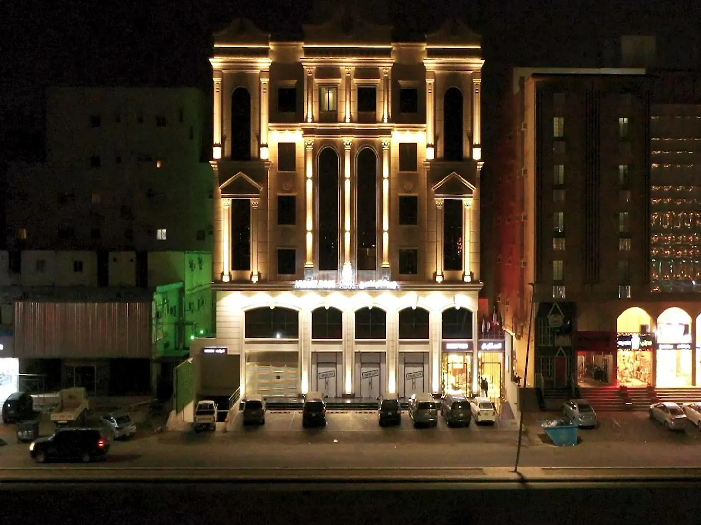 Violet Rose Aprit Hotel Jiddah